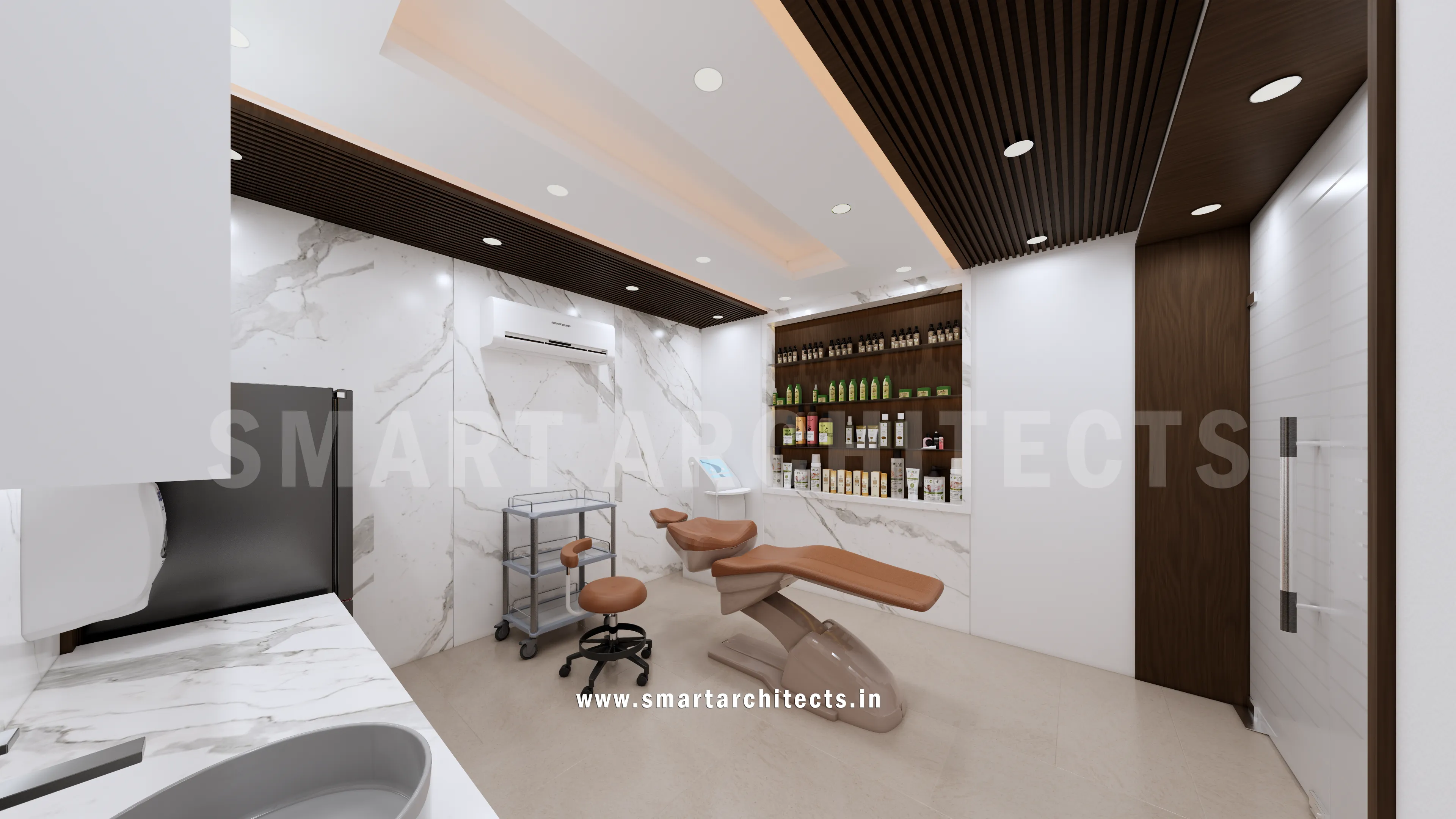 Clinic design by Smart Architects